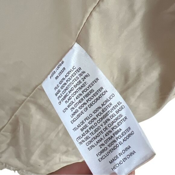 Pendleton Women’s Fuzzy Sherpa Jacket in Size S - Picture 7 of 9